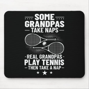 Badminton Några morpas tar Naps Real Grandpas Pl Musmatta