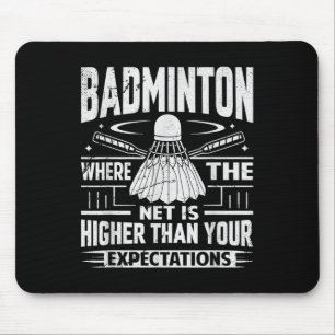 Badminton - Nätet är högre än dina förväntningar Musmatta
