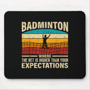 Badminton - Nätet är högre än dina förväntningar Musmatta
