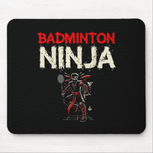 Badminton Ninja Fjäderboll Musmatta