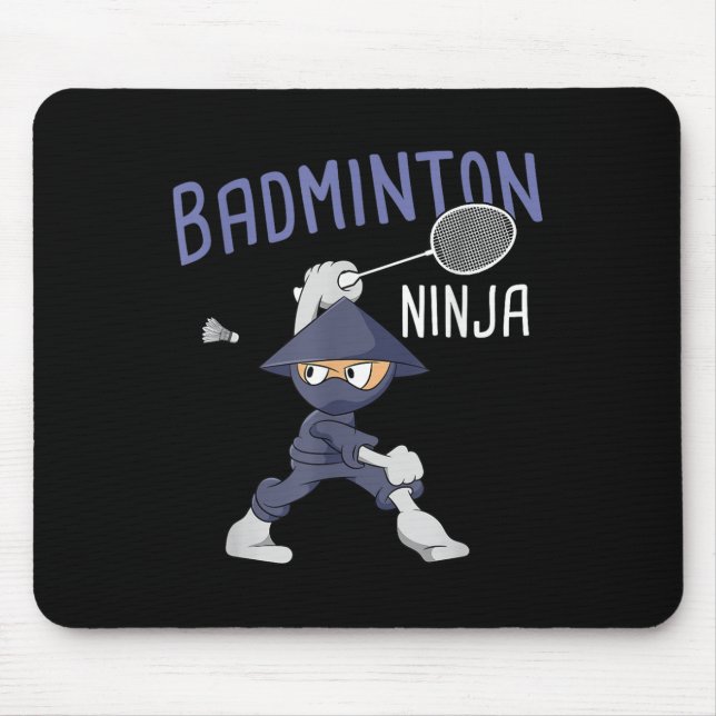Badminton Ninja Kids Shuttle Boy Badminton  Musmatta (Framsidan)