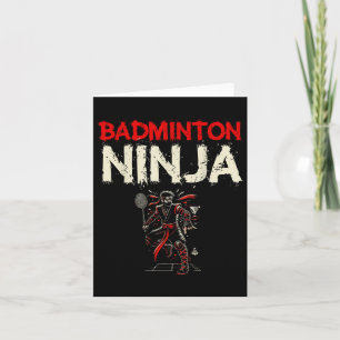 Badminton Ninja Shuttle Kort