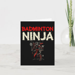 Badminton Ninja Shuttle Kort