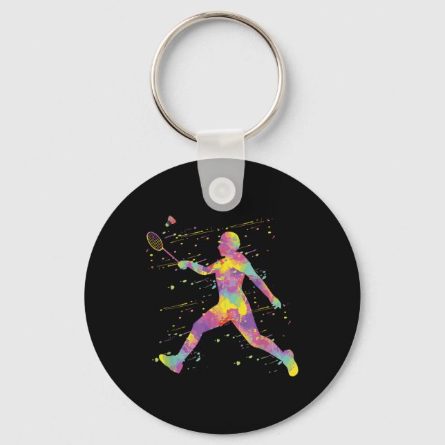 Badminton Nyckelring (Framsida)