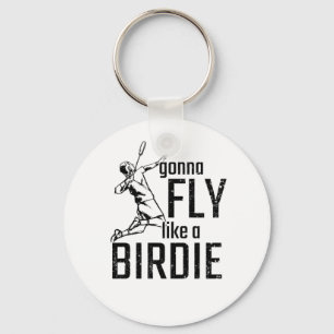 Badminton Nyckelring