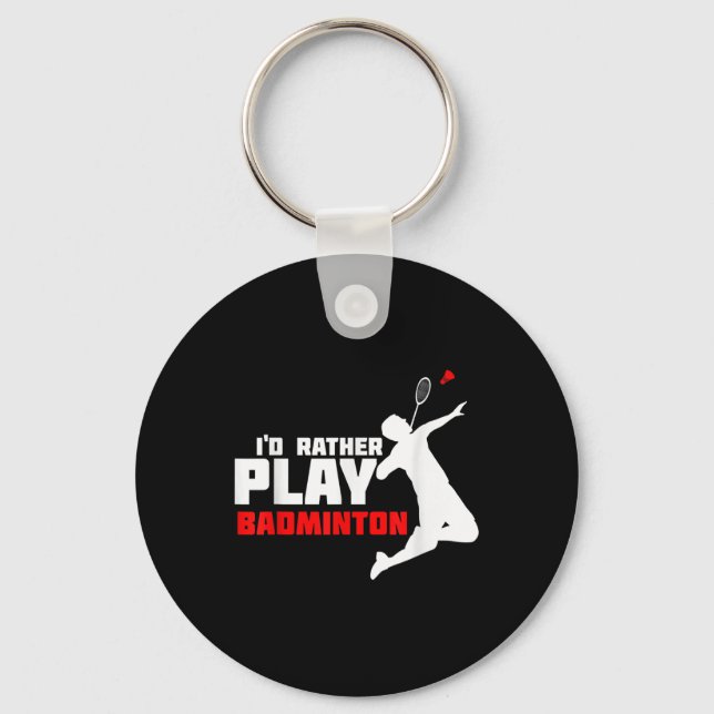 Badminton Nyckelring (Framsida)