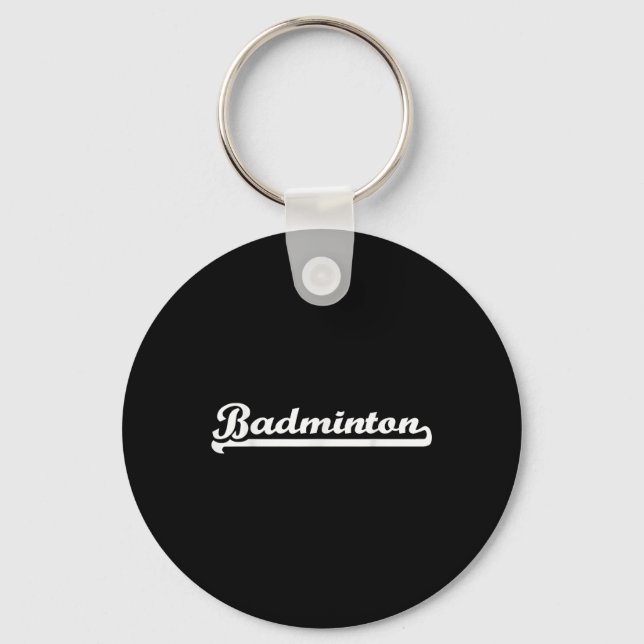 Badminton  nyckelring (Framsida)