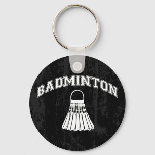 Badminton Nyckelring
