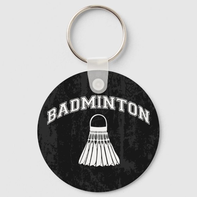 Badminton Nyckelring (Framsida)