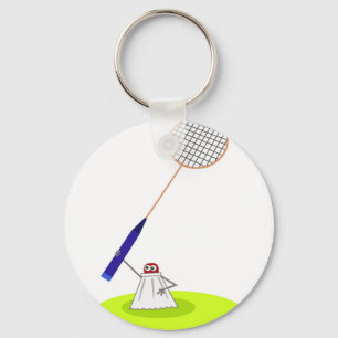 Badminton Nyckelring