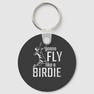 Badminton Nyckelring