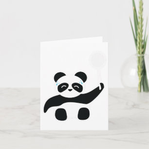 Badminton Panda Komma Sweaty Kort