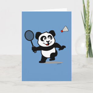 Badminton Panda Kort