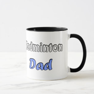 Badminton Pappa Mugg