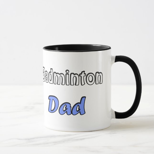 Badminton Pappa Mugg (Höger)