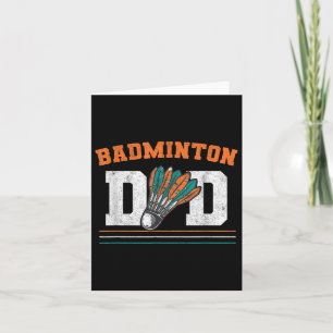Badminton Pappa Shuttle Far Manar Badminton Kort