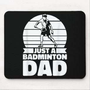 Badminton Pappa Shuttle - Spelare Bara En Badminto Musmatta