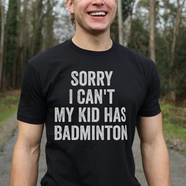 Badminton Parent Badminton Mamma Pappa Funny T Shirt (Skapare uppladdad)