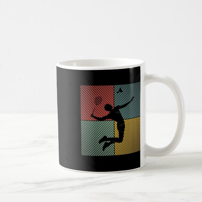 Badminton-player Game Shuttle Badminton 2 Kaffemugg (Höger)