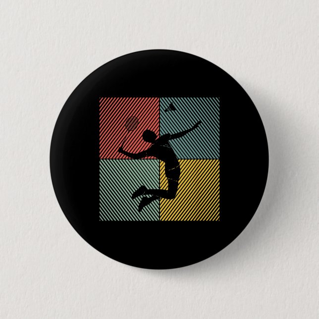 Badminton-player Game Shuttle Badminton 2 Knapp (Framsida)