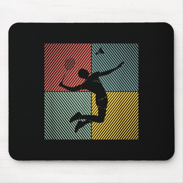 Badminton-player Game Shuttle Badminton Musmatta (Framsidan)