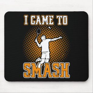 Badminton Player - jag kom till Smash Musmatta