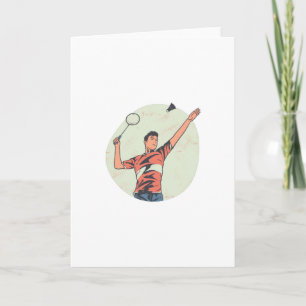BADMINTON PLAYER KORT