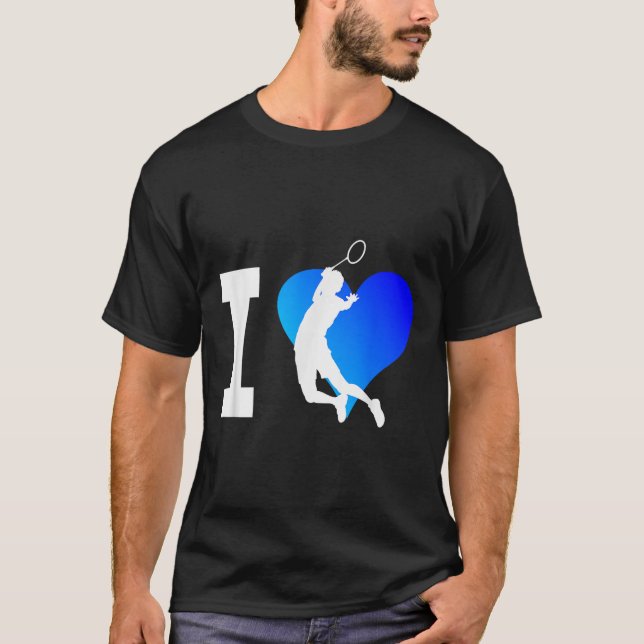 Badminton Player Manar Shuttle Square Women T Shirt (Framsida)