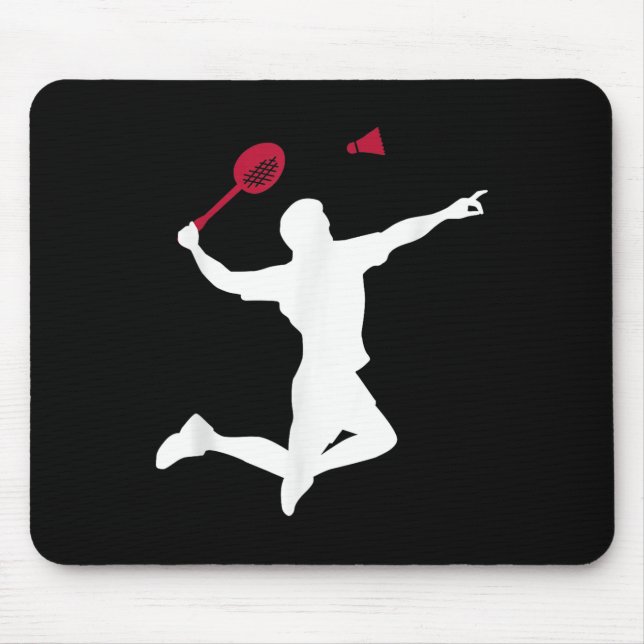 Badminton Player Musmatta (Framsidan)