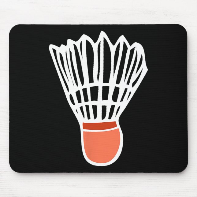 Badminton Player Racket Shuttle Illustration Sport Musmatta (Framsidan)