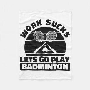 Badminton Player Racket - Team Court Racquet Shutt Fleecefilt