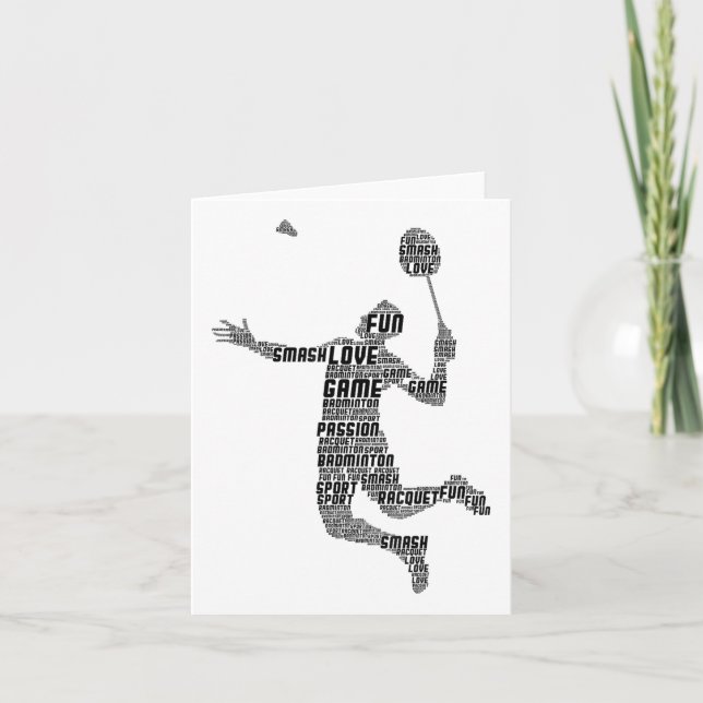 Badminton Player Shuttle Boys Youth Manar Kort (Framsida)