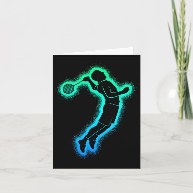 Badminton Player Shuttle Kids Manar Badminton Boys Kort (Framsida)