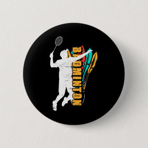 Badminton Player Shuttle Racket Badminton Knapp