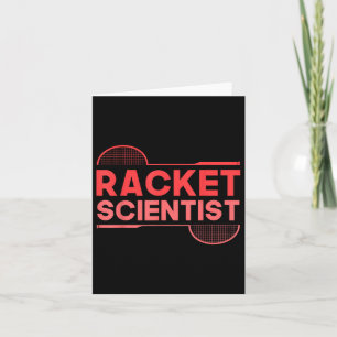 Badminton Player Shuttle Racket Scientist Badminto Kort
