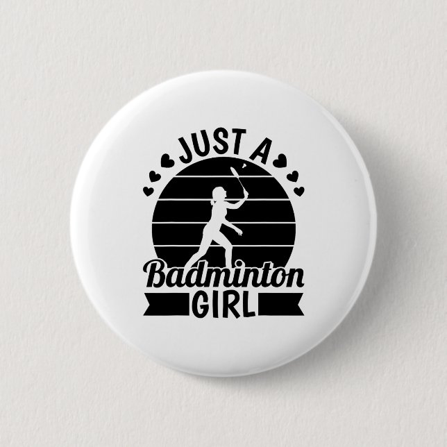 Badminton Player Team - Shuttle bara a Badminton G Knapp (Framsida)
