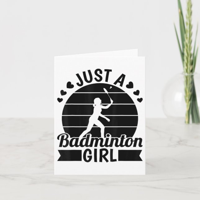 Badminton Player Team - Shuttle bara a Badminton G Kort (Framsida)