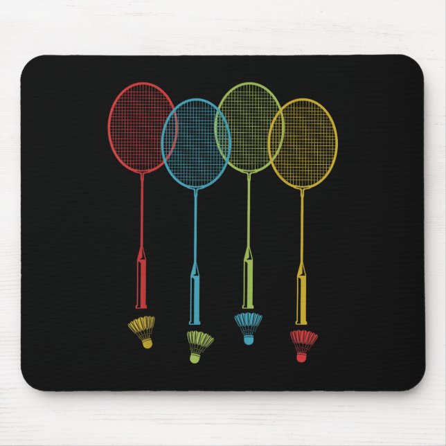 Badminton Player Team Shuttle Coach Match Badminto Musmatta (Framsidan)