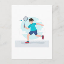 Badminton Player