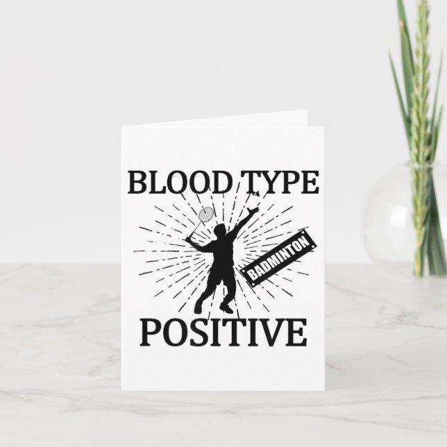 Badminton Positiv Shuttle Bana Spel Sport Badmin Kort (Framsida)