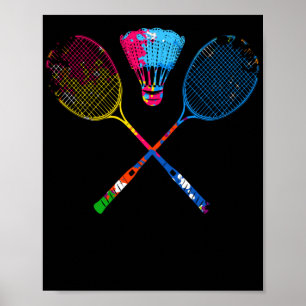 Badminton Poster