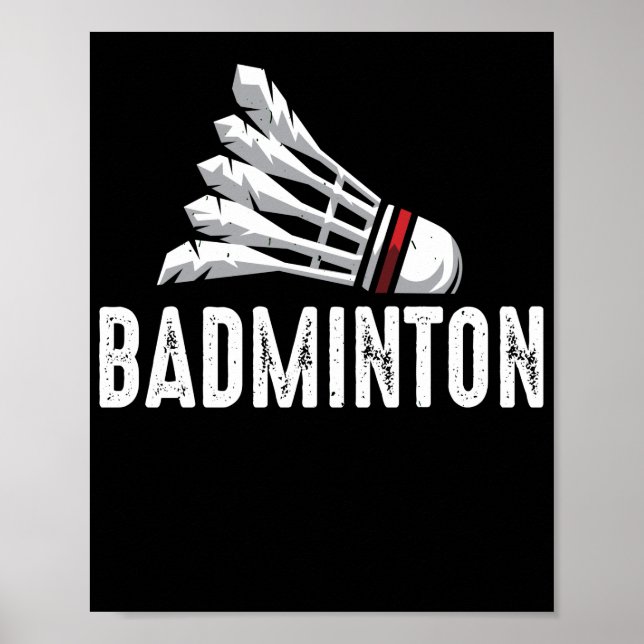 Badminton Poster (Framsidan)