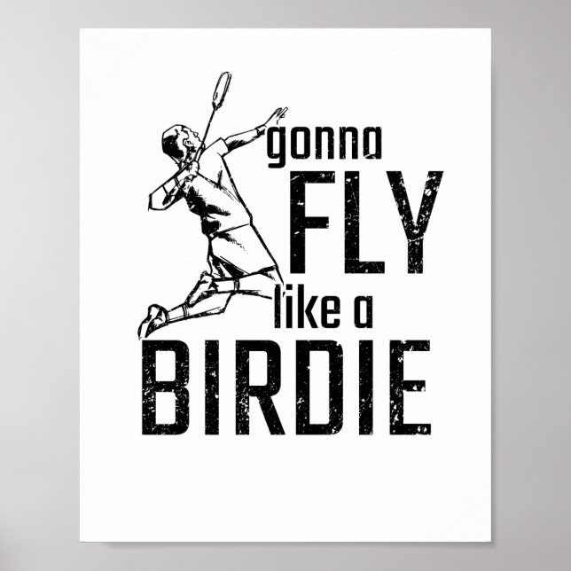 Badminton Poster (Framsidan)