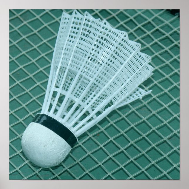 Badminton Poster (Framsidan)