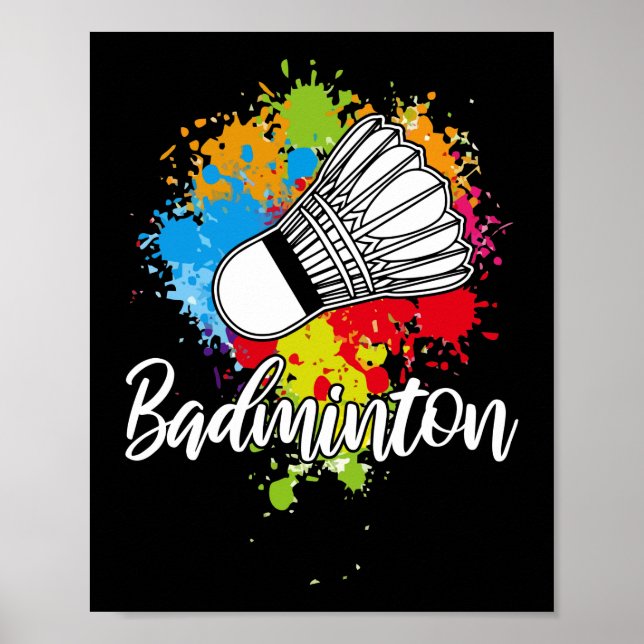 Badminton Poster (Framsidan)