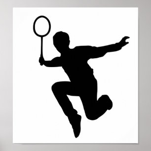 Badminton Poster
