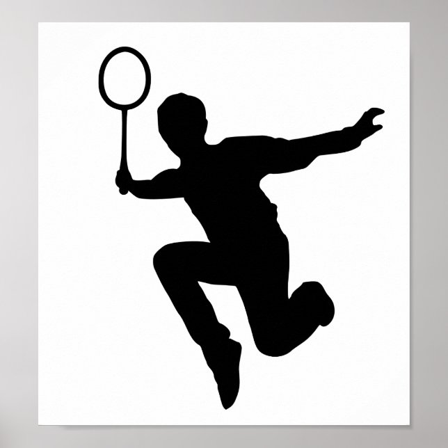 Badminton Poster (Framsidan)