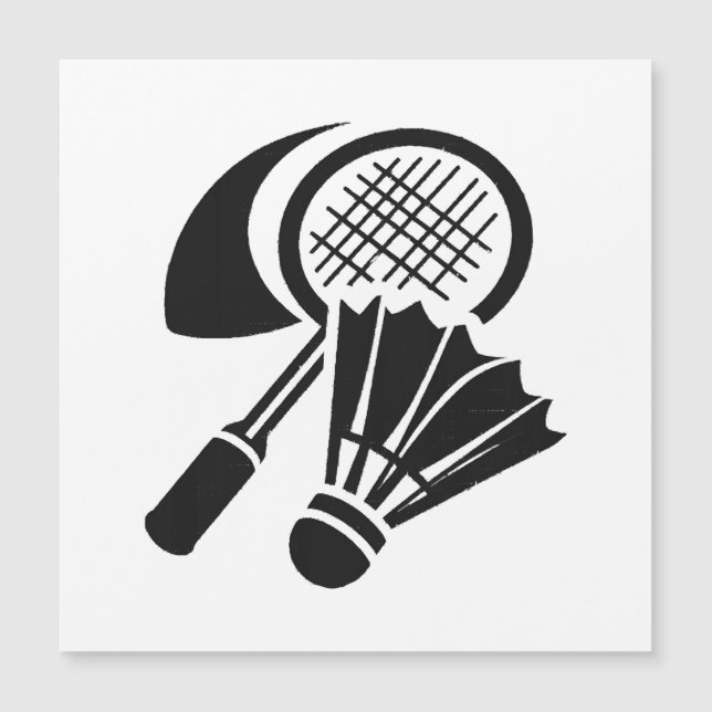 Badminton-presentidéer (Framsida)