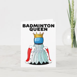 Badminton Queen Girls Badminton Shirt Womens Badmi Kort