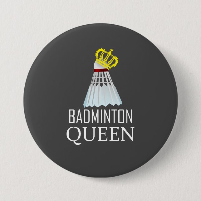 Badminton Queen Knapp (Framsida)